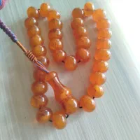 تسبیح کهربا سندلوس یسر کشکول