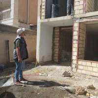 بازسازی صفر تا صد ساختمان حسینی