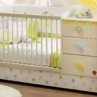 تخت نوزاد نوجوان چیلک ترکیه