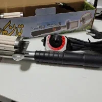 انبر برقی ذغال سرخ کن