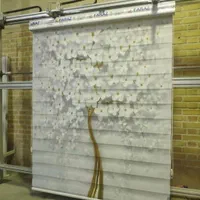 پرده زبرا تحویل یک روزه|پرده، رانر، رومیزی|کرمانشاه, |دیوار