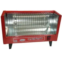 بخاری برقی، هیتر برقی و بخاری گازی