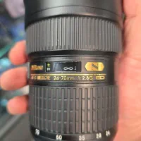 لنز نیکون Nikon AF-S 24-70mm f2.8|دوربین عکاسی و فیلم‌برداری|تهران, شیخ هادی|دیوار