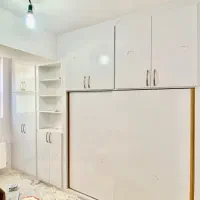 (اجرا  کمد دیواری ام دی اف متر 3200تومان)