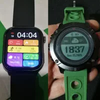 ۲مدل ساعت هوشمند آی می لب imilab w02 dm18