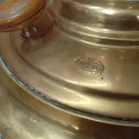 از این سماور ذغالی قدیمی فابریک دیدی