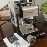 دستگاه قهوه ساز اسپرسوساز گاسونیک مدل Gem 865|سماور، چای‌ساز، قهوه‌ساز|اصفهان, دشتستان|دیوار