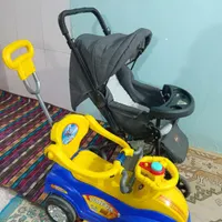 کالسکه و ماشین چهارچرخ بچه|اسباب و اثاث بچه|تهران, باغ آذری|دیوار