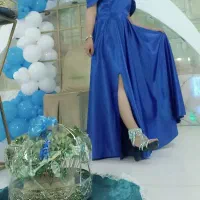 فروش لباس مجلسی ساتن شیک و مرتب