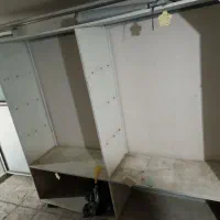 کمد ودکور همراه باشیشه