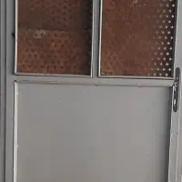 درب فلزی دست دوم