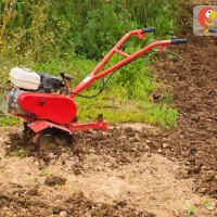 تیلر زنی باغ های میوه ۱۲ اسب پر قدرت