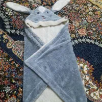 پتو نوزاد کلاهدار