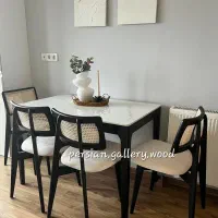 هارمین میز ناهارخوری حصیری کِلوما کمجا و کافه ای