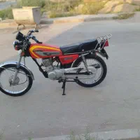 موتور هندا ۱۲۵پلاک ملی مدل ۹۲