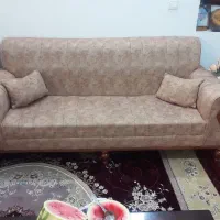 مبل ۷ نفره درحدنو|مبلمان خانگی و میز عسلی|کاشان, فاز ۲ ناجی آباد|دیوار