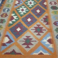 گلیم پشمی|گلیم، جاجیم، گبه|ساوه, |دیوار