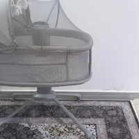 گهواره برقی و تخت کنار مادر|تخت و سرویس خواب|چالوس, |دیوار