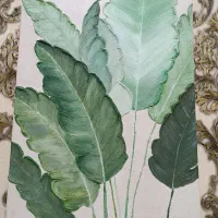 تابلو برگ موز۷۰×۵۰ نصف قیمت