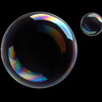 وسیله حباب گرم و سرد پیدا شده