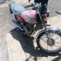 موتور 125 مزاییده ای