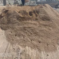 ماسه ۰۶ ماسه شسته  نخودی بادومی ماسه بادی|عمده‌فروشی|شیراز, شهرک گلستان شمالی|دیوار