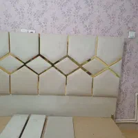 سرویس خواب کامل  تخت و تشک و میز آرایشی و پاتختی|تخت و سرویس خواب|کرج, خرمدشت|دیوار