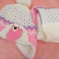 شال و کلاه دخترانه