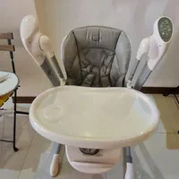 تاب برقی و صندلی غذا کودک بیبی انجل