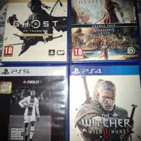بازی ps4 ghost witcher|کنسول، بازی ویدئویی و آنلاین|باقرشهر, |دیوار