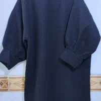 کفتان و هودی کراپ وشلوار نو