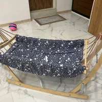 گهواره طرح سنتی|تخت و صندلی بچه|خرمآباد, |دیوار