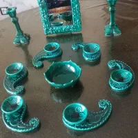 ست هفت سین مدل ترمه