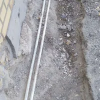لوله کشی و تخریب کار داودی