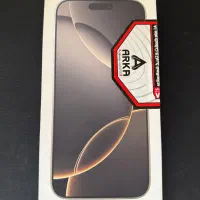 ایفون ۱۶ پرو مکس نچرال iphone 16 promax Zaaرجیستر