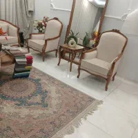 مبل 3گل|مبلمان خانگی و میز عسلی|احمدآبادمستوفی, |دیوار