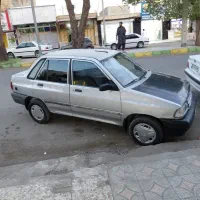 پراید بی رنگ شاسی سالم