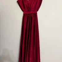 لباس مجلسی زرشکی