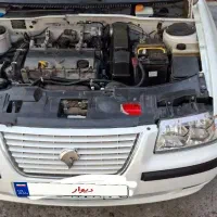 سمند ef7 دوگانه کارخانه مدل ۹۶ بدون رنگ