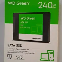 هارد اس اس دی وسترن  GREEN ظرفیت ۲۴۰ گیگابایت