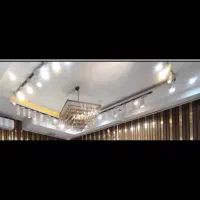 چراغ ریلی همراه با ریل