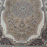 چهار تخته فرش6متری700شانه تمام نخ