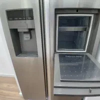 یخچال ساید بای ساید . به صورت نقد و اقساط.|یخچال و فریزر|دوگنبدان, |دیوار