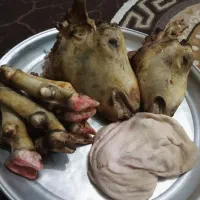 کله پاچه با سیرابی