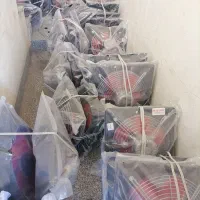 پخش هواکش صنعتی فن فن فن|پنکه و تصفیه‌کنندهٔ هوا|یزد, |دیوار