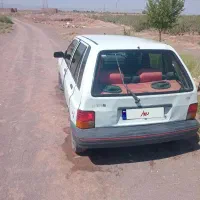 هاچبک سفید مدل ۸۰