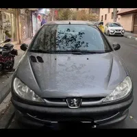 پژو ۲۰۶ تیپ ۲ مدل ۱۳۹۰