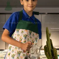 پیشبند کودک آتشاب، طرح کاکتوس