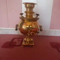 سماور توپی روس