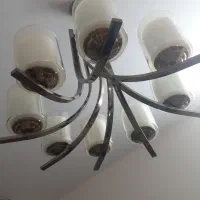 لوستر ولامپ